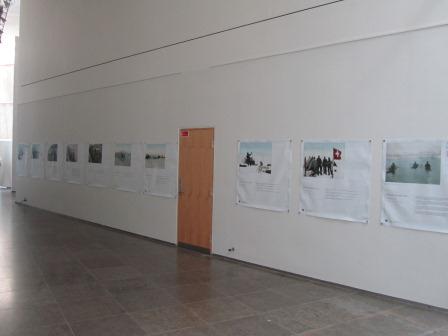 The exhibition